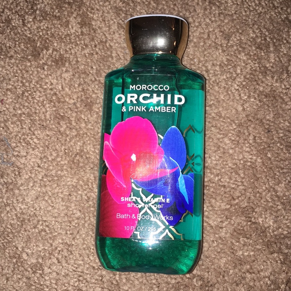 Morocco orchid & pink amber